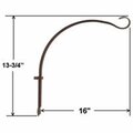 H2H GB-3040 Curved Hanging Plant Hook, 16 In. H22630251